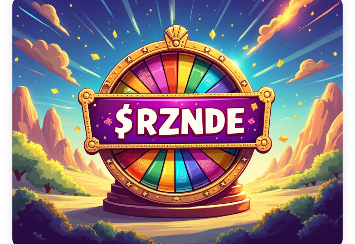 CandCGamesC's tweet photo. Competition time!!! 

Like & Win - 100K RZNDE

Would you like to win a piece of 100.000 RZNDE? Join now:

1. Like & Retweet 

2. Follow @RZNDEToken and @CandCGamesC 

3. Comment, let us know why RZNDE is the best.💪

🥇70.000 RZNDE 
🥈20.000 RZNDE
🥉10.000 RZNDE

*Winners will be chosen at 250 likes and retweets.

CA-RZ2UMfroCiqM5rctfUVsjd9Bk7wZ6mnzaPtGSLg951T

#Memecoin #Altcoin #Crypto #Bitcoin #Solana #Xcad