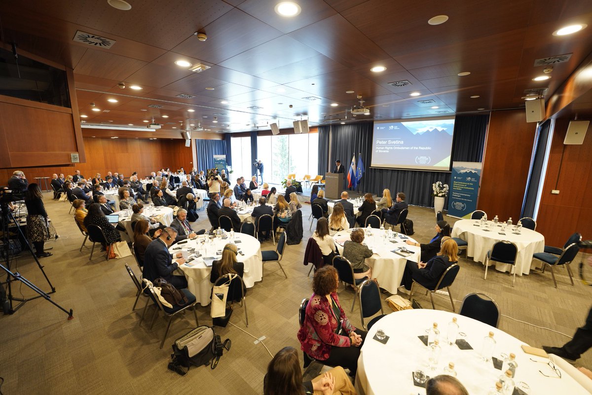Varuh človekovih pravic | Human Rights Ombudsman tweet media