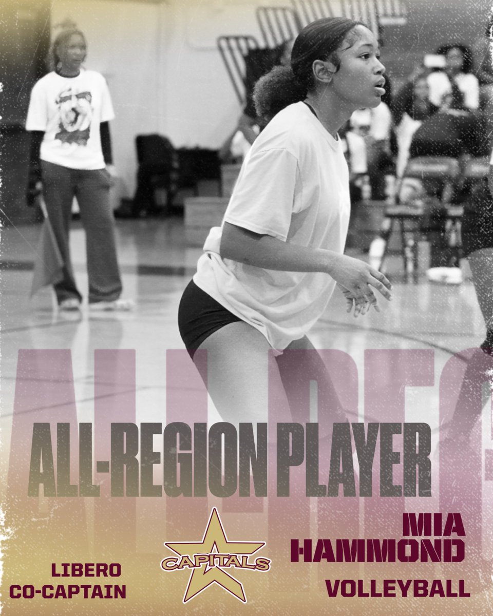 Columbia Caps (@columbiacaps) on Twitter photo Congratulations to Mia Hammond for making 2A All-Region. Mia is a floor general and was our Co-Captain for our Lady Caps Volleyball Team. Job well done!!
#LETSGOCAPS Congratulations to Mia Hammond for making 2A All-Region. Mia is a floor general and was our Co-Captain for our Lady Caps Volleyball Team. Job well done!!
#LETSGOCAPS