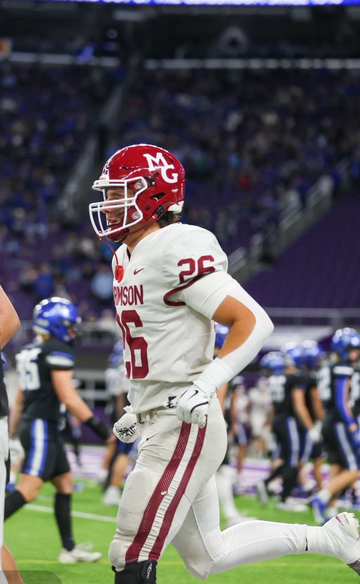 Jeffrey Nordvold 2026 (@jnordvold26) on Twitter photo 🍁Junior Season Highlights🍁
13-0 State Champs🏆
FB-ATH
6’1 207 Lb
hudl.com/v/2QVhfi
<a href="/Crimsonfootball/">Crimsonfootball</a> <a href="/spurrlyman/">Adam Spurrell</a> @Trazzyck <a href="/JaredMartyMN/">Jared Martinson</a> <a href="/PrepRedzoneMN/">Prep Redzone Minnesota</a> <a href="/GameFaceTr/">GameFace Training</a> 🍁Junior Season Highlights🍁
13-0 State Champs🏆
FB-ATH
6’1 207 Lb
hudl.com/v/2QVhfi
<a href="/Crimsonfootball/">Crimsonfootball</a> <a href="/spurrlyman/">Adam Spurrell</a> @Trazzyck <a href="/JaredMartyMN/">Jared Martinson</a> <a href="/PrepRedzoneMN/">Prep Redzone Minnesota</a> <a href="/GameFaceTr/">GameFace Training</a>