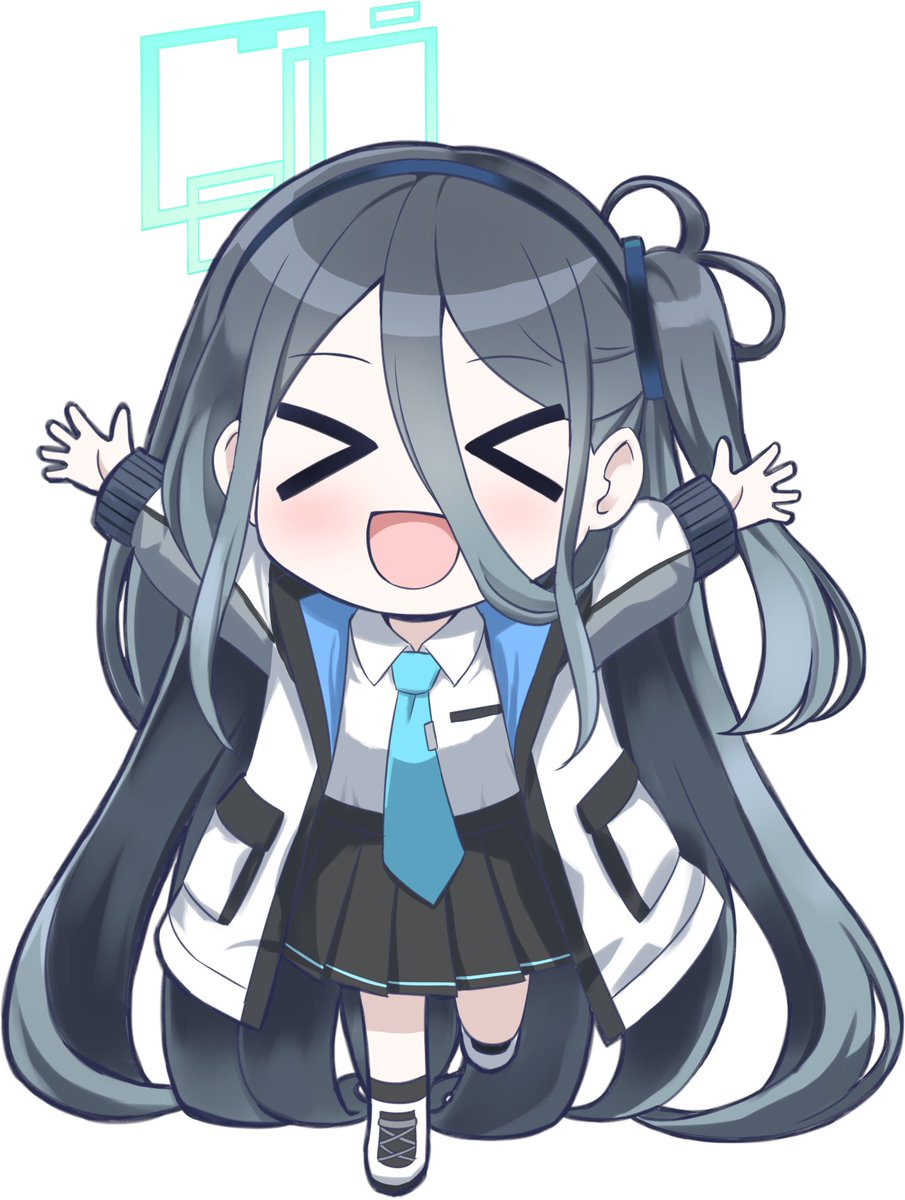 ブルアカ「この絵柄でグッズ制作も考えたのですが、ブルアカで私の事知ってくれた人は漫画の絵柄」|ふにちかのイラスト