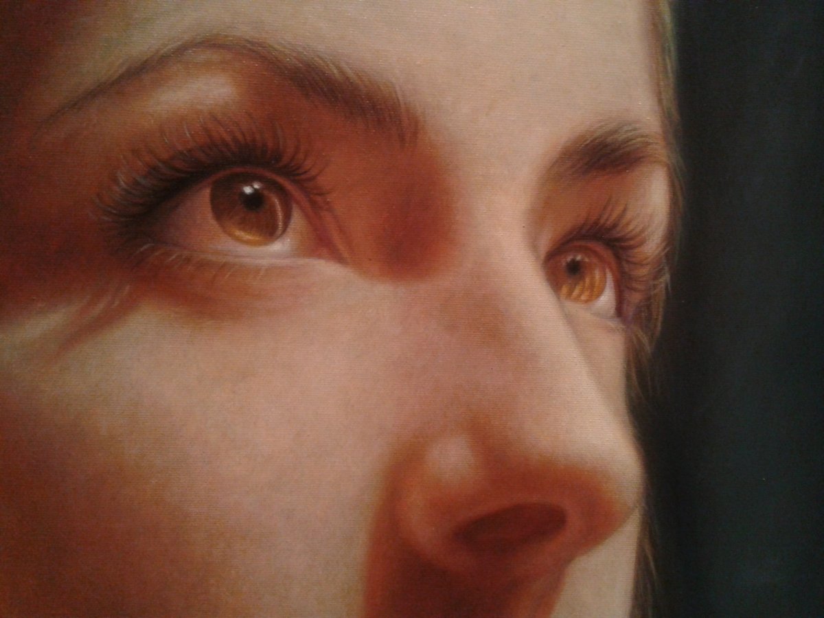 Andresdlcollado's tweet photo. El viaje
(detalle)
óleo sobre lienzo https://t.co/DOS7twK7sL