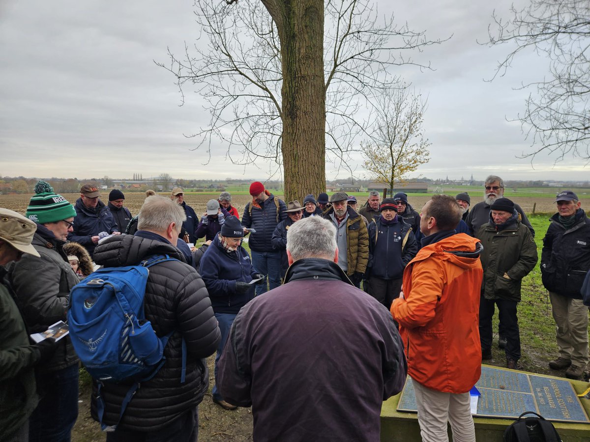 AngliaTours's tweet image. It's great to be spending a few days training in Flanders with the Anglia Guide Team this week.

#guidetraining #angliatours #flanders