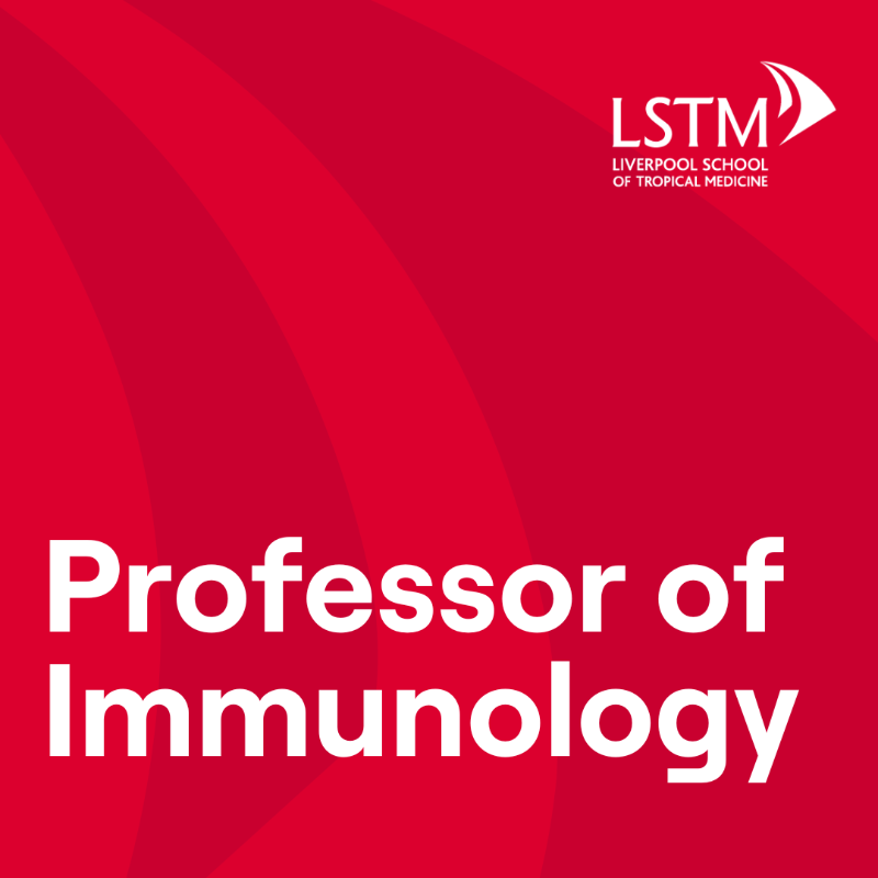 LSTMnews's tweet photo. We're seeking to appoint a world-leading immunologist to join our prestigious Tropical Disease Biology department. If you have a strong track record in human pathogen and/or tropical disease research, this is your chance to make a global impact.