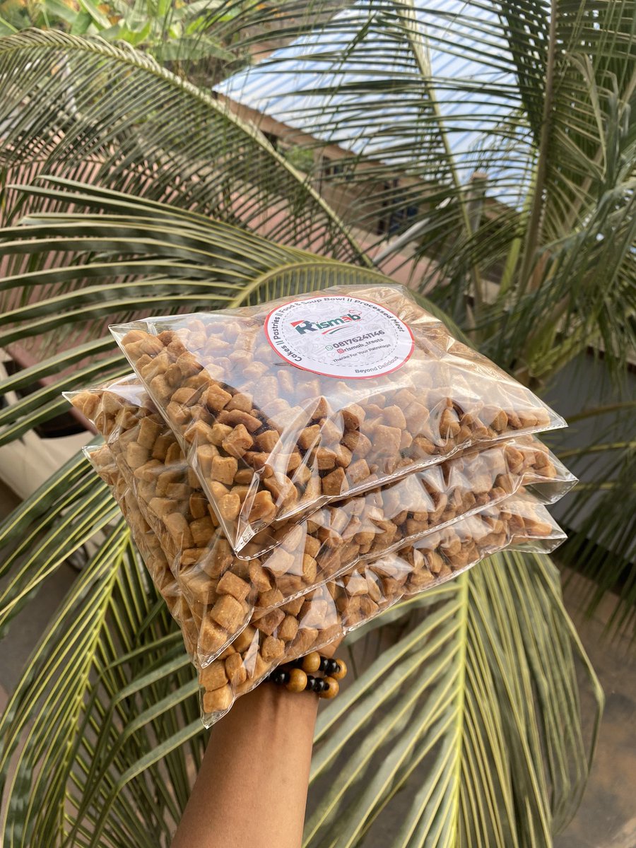 Finegirl_Farmer's tweet image. It’s beginning to look a lot like Christmas🥳 everywhere I go🎵

2.5kg chinchin from us to you at 16,000 only. Spoil yourself and your visitors this holiday season🤗 

#FinegirlFARMER #BeyondDelicious