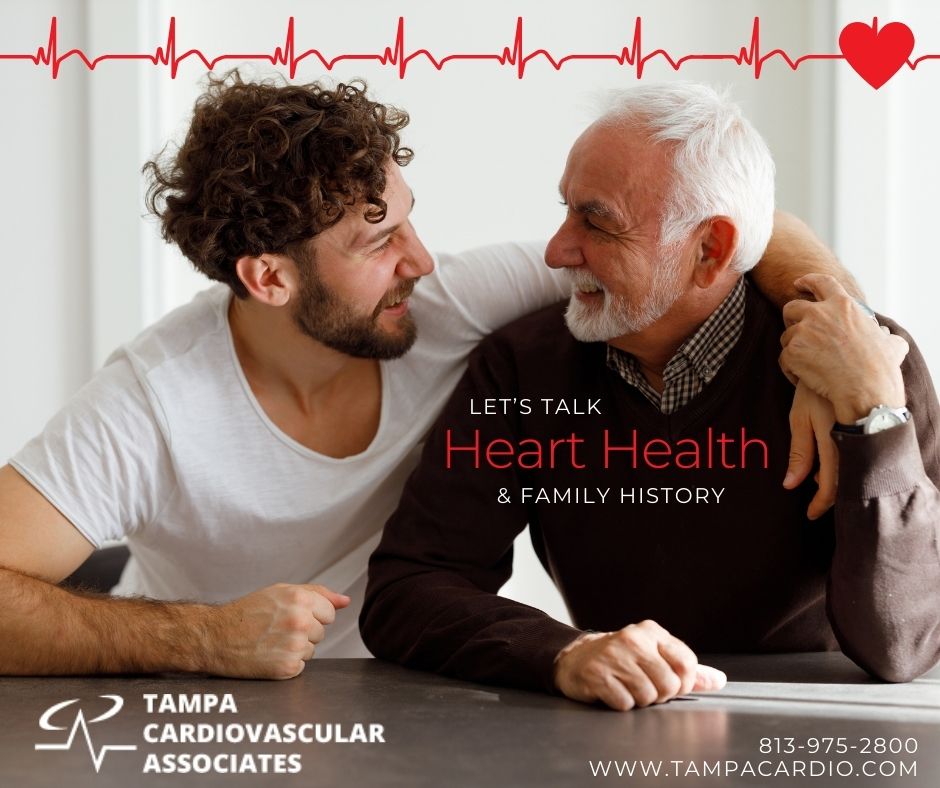 tampacardio's tweet photo. How to handle a history of family heart disease - Tampa Cardio gives you what you need to know... https://t.co/GsCXARiq4Z #Heartdisease #FamilyHistory #genetics #Tampacardio https://t.co/BUDl9hsbKP