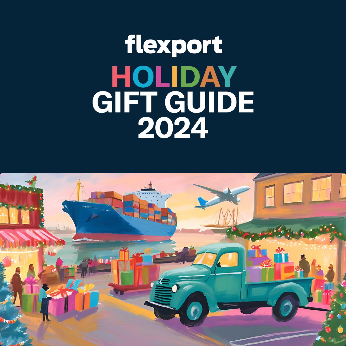 Introducing Flexport’s 2024 Holiday Gift Guide—a gift list spotlighting Flexport customers, with recommendations from CEO <a href="/typesfast/">Ryan Petersen</a>! At Flexport, we’re proud to power logistics for so many wonderful brands—all of which will delight everyone on your list.

1/ Join Ryan as he