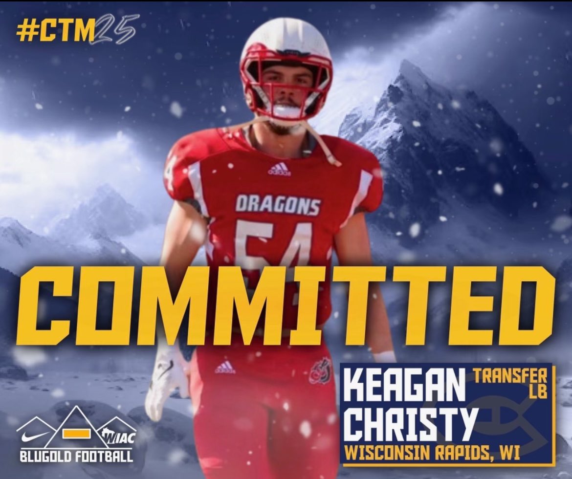 New threads🟡🔵#Committed #CTM25 <a href="/CoachGrayvold/">Brady Grayvold</a> <a href="/CoachHoover9/">Tim Hoover</a> <a href="/CoachE_Blugolds/">Rob Erickson</a>