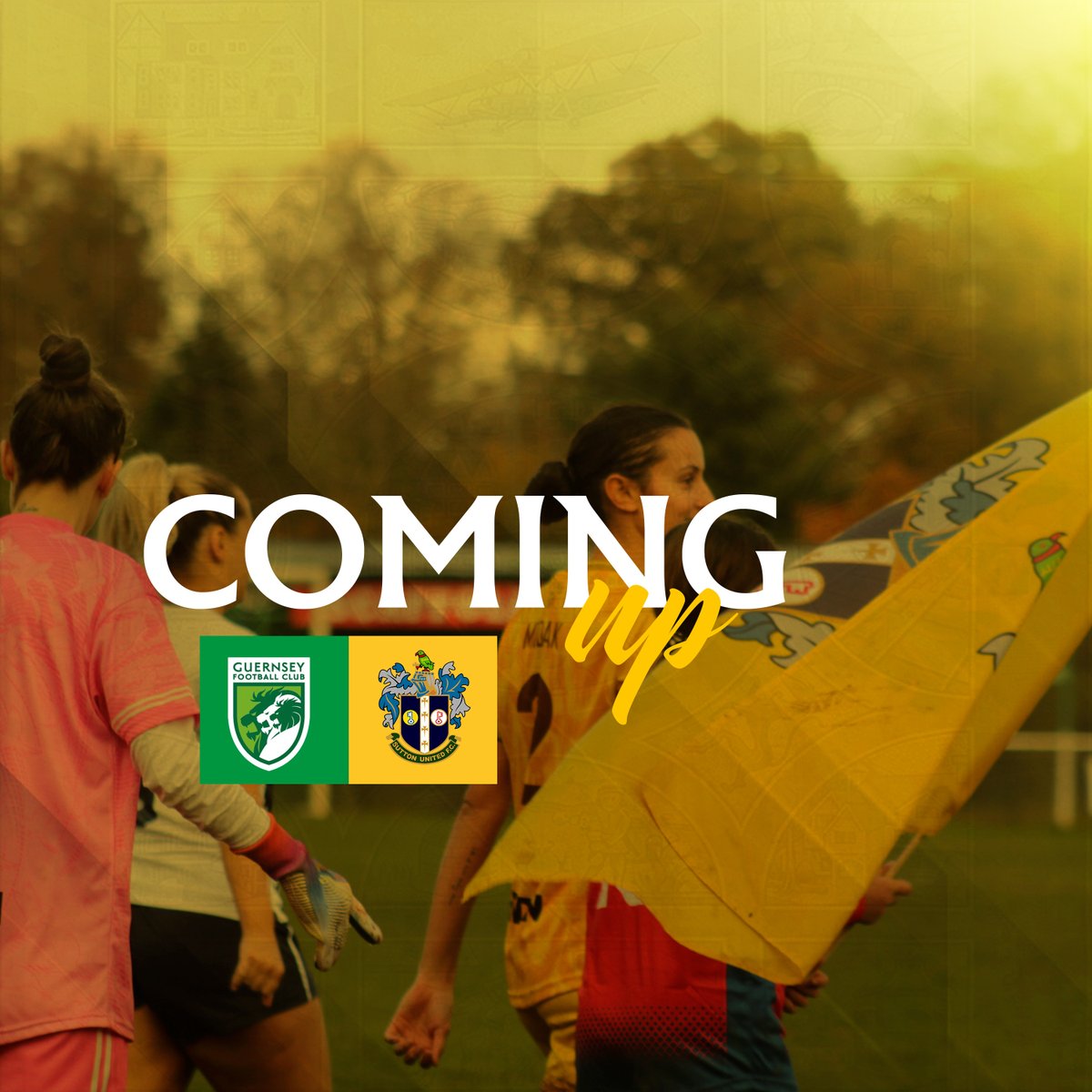 Correction this is in the 3rd round of the Combined Counties Cup
Did someone say European away day?  It is confirmed we will travel to face
<a href="/GuernseyFC/">Guernsey FC</a>
in the next round of the Combined Counties Cup.  The tie will  take place on the 5th February 2025.  #SuttonUtdWomen #AmberArmy