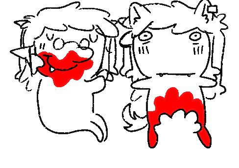 _kyoukami's tweet photo. idek… i wanted an excuse to draw vamp!fidds and werewolf!stan again ig 

#GravityFalls #fiddlestan https://t.co/DuHwc4Nmoi