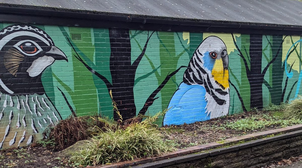 Our walk today took us from Debdale Park, along the Ashton Canal, through the Moravian Settlement and back to Debdale. An interesting walk with a history lesson included. And we didn't get wet-again!!!