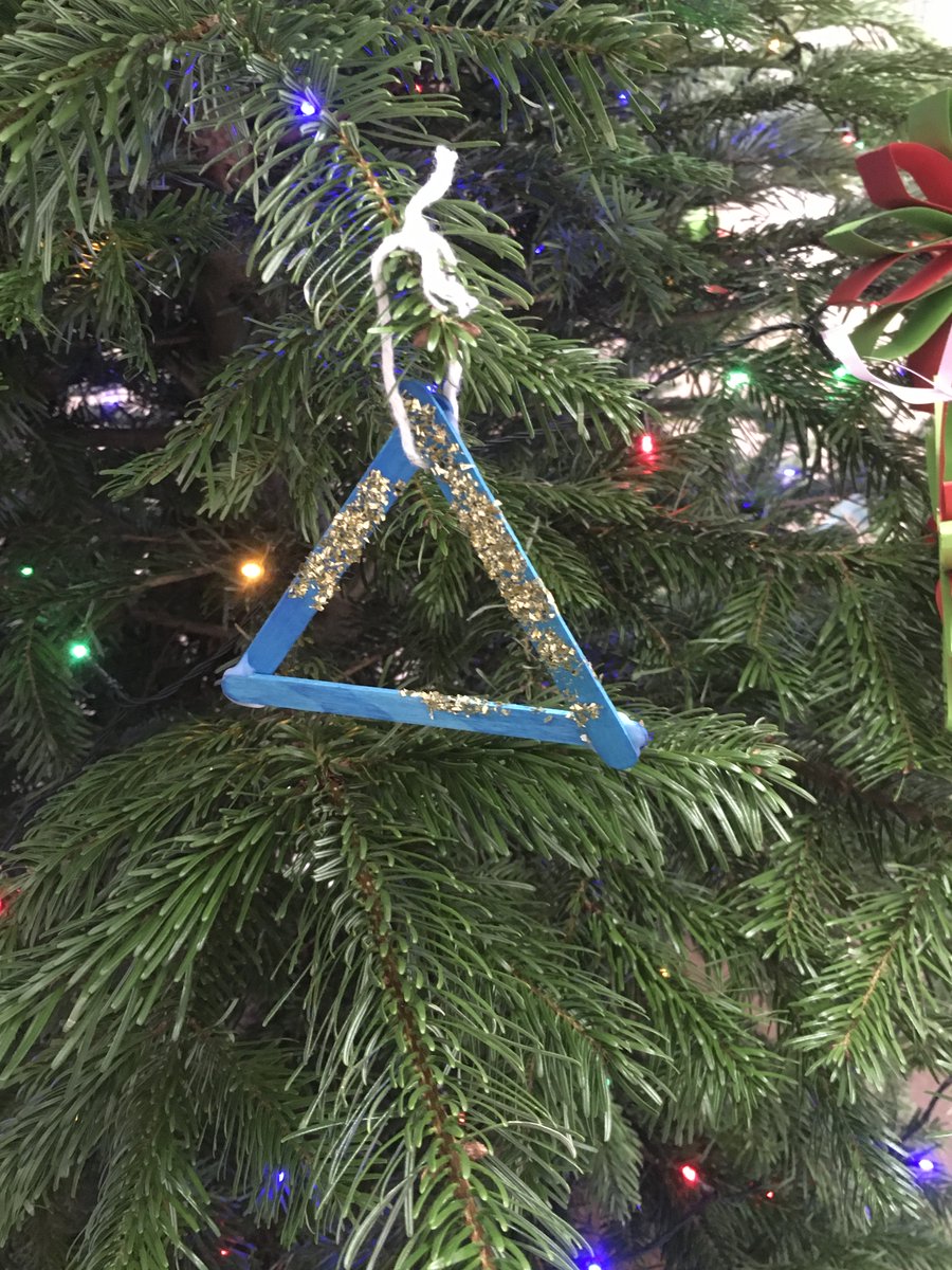 SpaldingStPauls's tweet photo. All the children have been making decorations for our Christmas Tree. They have been aspirational ambassadors, staying positive while creating their work. Huge thank you to Tallington Farm Shop for donating the tree and to Chislet Hire for supporting with delivery. https://t.co/N48vBmyxJi