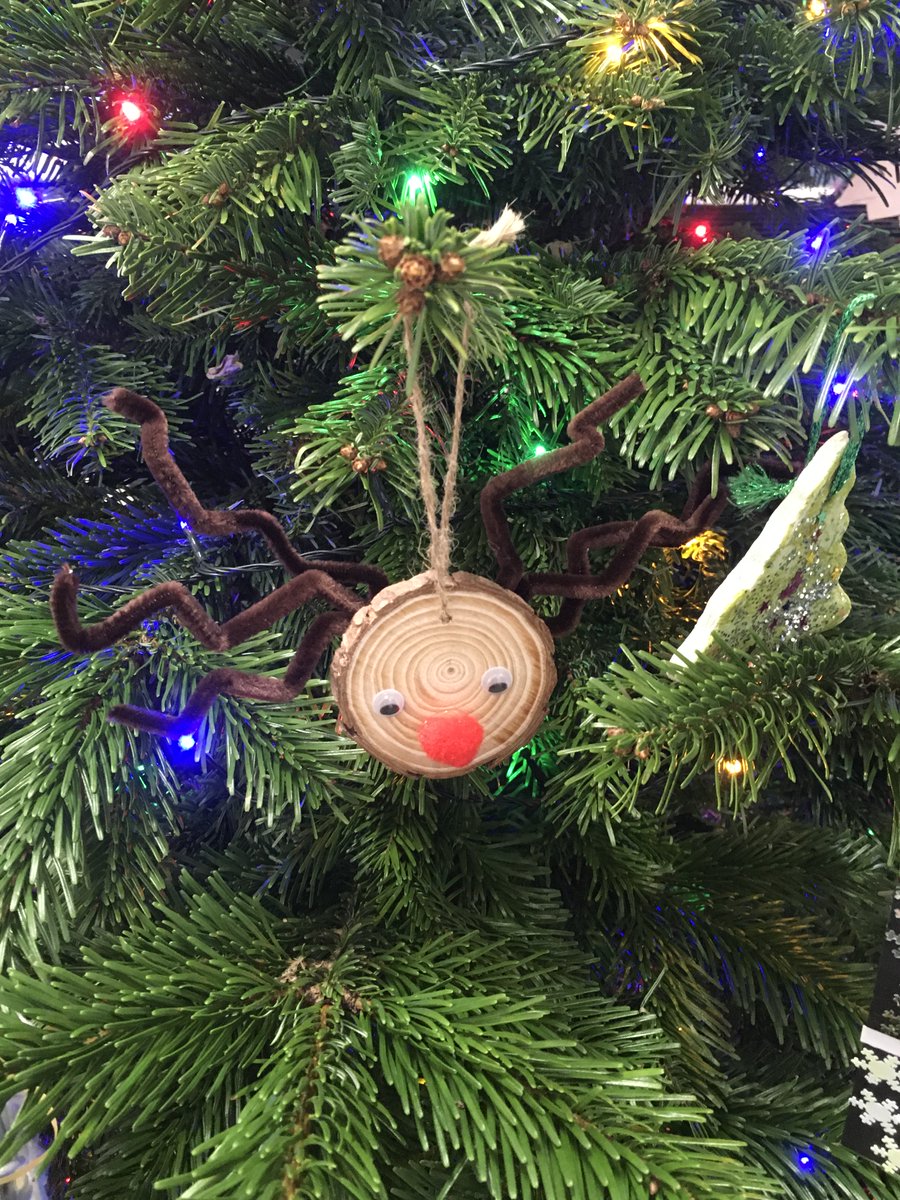 SpaldingStPauls's tweet photo. All the children have been making decorations for our Christmas Tree. They have been aspirational ambassadors, staying positive while creating their work. Huge thank you to Tallington Farm Shop for donating the tree and to Chislet Hire for supporting with delivery. https://t.co/N48vBmyxJi