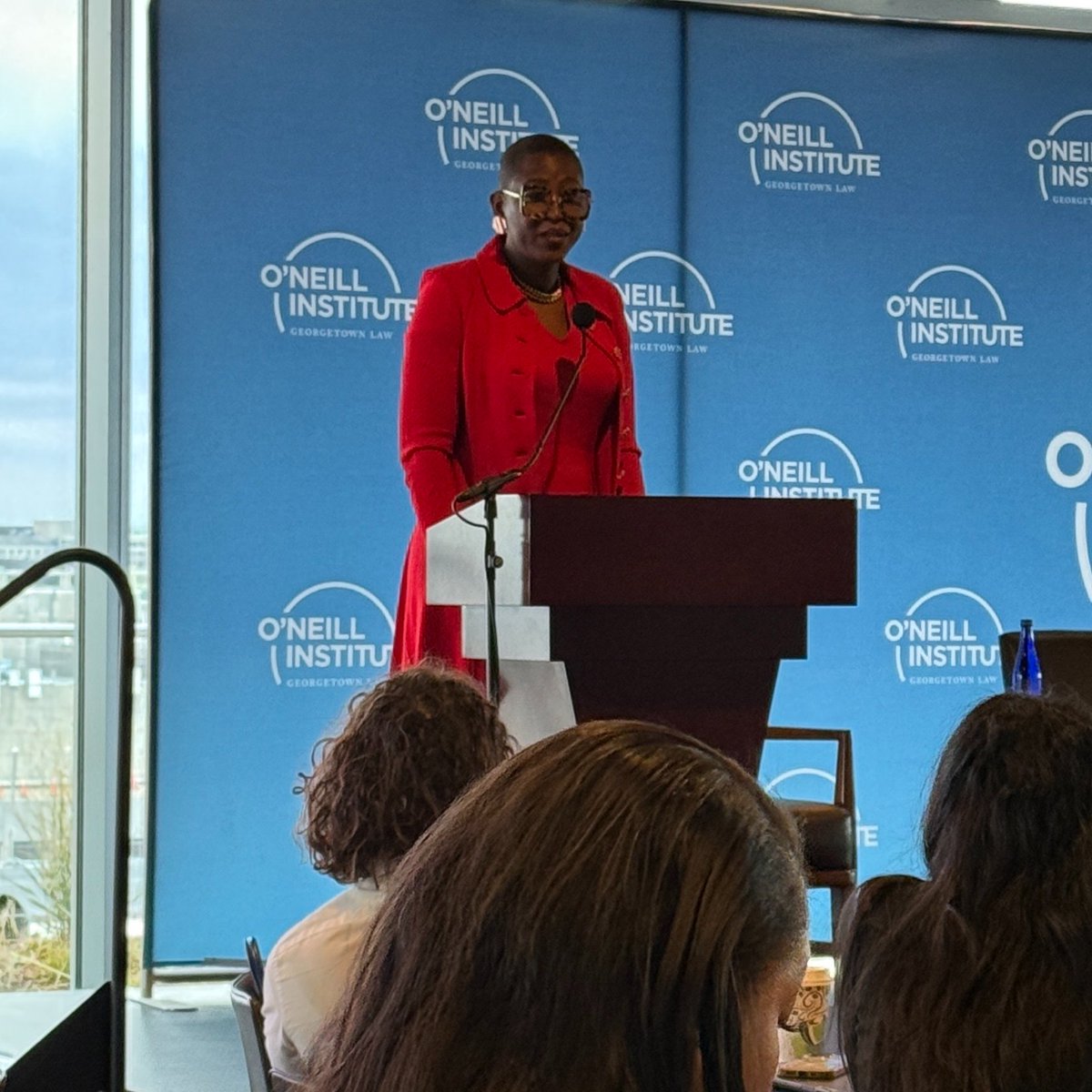 <a href="/NACDL/">NACDL</a> <a href="/michelebgoodwin/">Michele Goodwin</a> "To understand #Dobbs, it is to understand the decisions of the '80s and '90s...understand it as a campaign and time when [Black women] were not receiving the reproductive care they deserved."