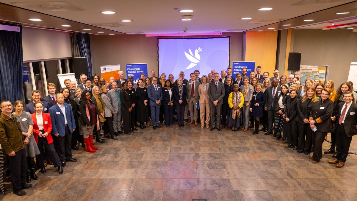 📷A picture is worth a 1000 words. Here are some impressions from 2 days of #debate and #discussion from the Challenges Annual Forum 2024 in Berlin.  
🫶Thanks to our co-hosts, <a href="/ChallengesForum/">Challenges Forum</a> for the wonderful #cooperation and #partnership

#partnershipsarekey #CAF24Berlin