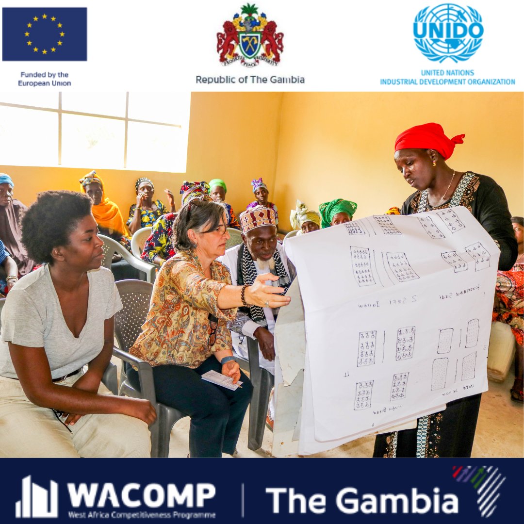 The Jahaur women in CRR expressed heartfelt gratitude to the <a href="/EUinTheGambia/">EU in The Gambia</a> Ambassador, Immaculada Roca i Cortés, during her visit to their horticultural garden.

The EU-funded <a href="/UNIDO/">UNIDO</a> #WACOMP_GM🧅curing &amp; storage facility is empowering 175+ women in Jahur to improve their yields