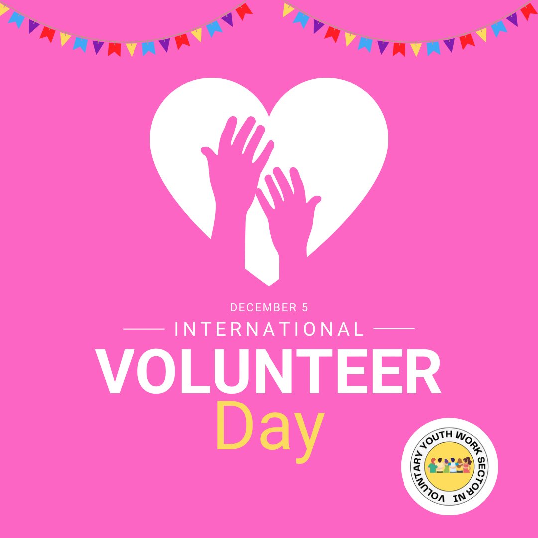 International Volunteer Day, commonly known as IVD, is celebrated on 5 December every year. 🤗

It is a day where volunteers are acknowledged and the spirit of volunteerism is promoted at the local, national and international levels.