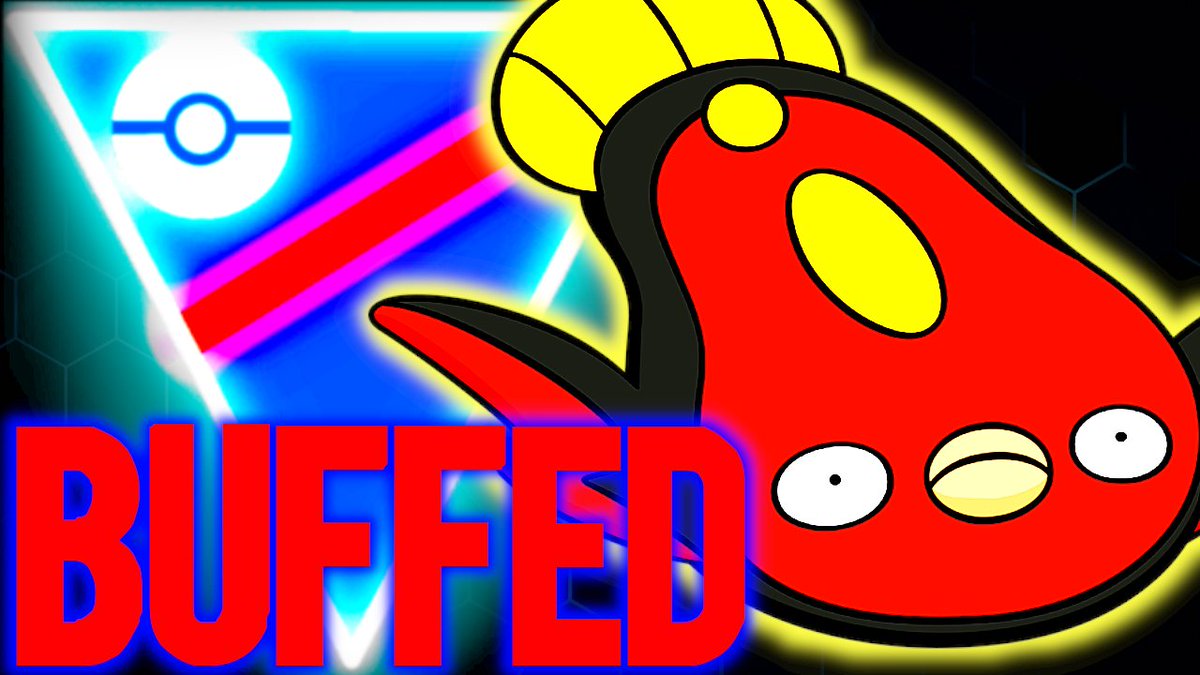 Buffing thunder shock means a lot of fringe meta pokemon have the chance to go to the big leagues! Unova Stunfisk is one of them!

⚡️youtu.be/vUdEwrwnb_A⚡️

#PokemonGO 
#GBL 
#GOBattleLeague
#Pokemon