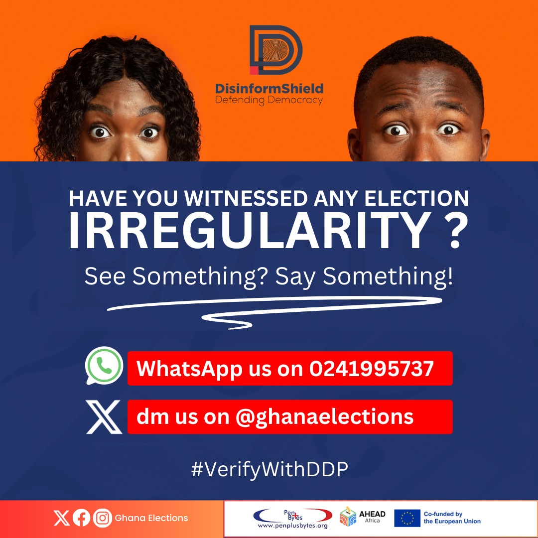 Africanelection's tweet photo. #VerifyWithDDP
#GhanaDecides2024 
#AheadAfricaProject https://t.co/VfgXkcA3KI