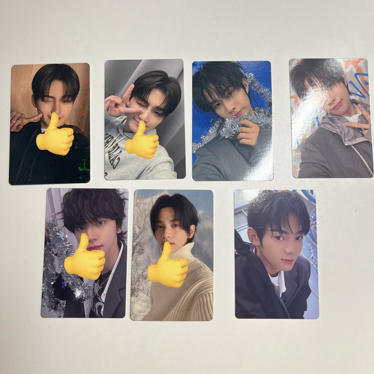 whtbdk12's tweet photo. 【TWSトレカ 交換】

求)ドフン(画像♡以外優先) or シリアル
譲)シニュ、ヨンジェ、ハンジン、ジフン、ギョンミン(👍以外) or 買取(paypay or メルペイ)
・過去トレカも検討可
・💖はなるべく同種交換希望
・レート考慮お願い致します https://t.co/4rzPZPnfVS
