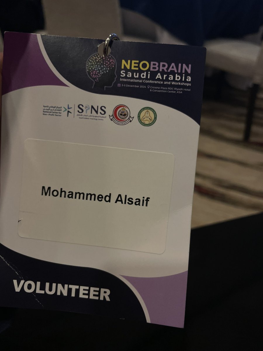 Malsaif5's tweet photo. Happy to part of #NeoBrain organizing team https://t.co/Vc4KkwconW