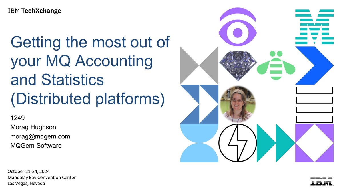 The presentation material from #IBMTechChange is now available to download from the @IBMCommunity. This is the link to my #IBMMQ presentation about Accounting and Statistics.

From this page press "Back to Library" to see all the others.
community.ibm.com/community/user…