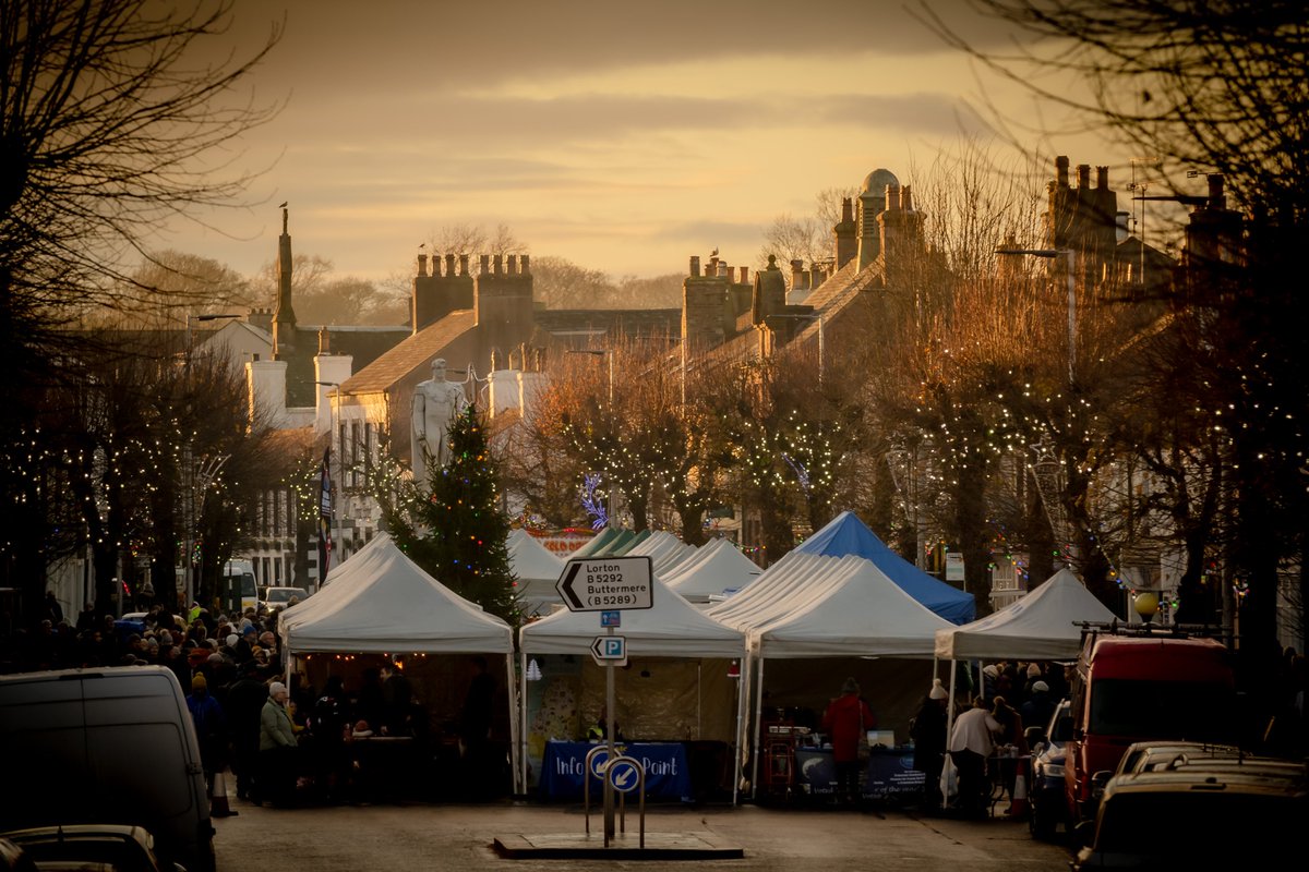 Taste Cumbria (@tastecumbria) on Twitter photo 😢💔 UPDATE: TASTE CUMBRIA CHRISTMAS IS CANCELLED THIS WEEKEND. 💔😢
#StormDarragh & the forecast of v v high winds has stopped the festival going ahead. Full details here: cumberland.gov.uk/news/2024/weat…
<a href="/CumberlandCoun/">Cumberland Council</a> #Cumbria #TasteCumbria #foodfestival #Cockermouth
📷TomKayPhoto 😢💔 UPDATE: TASTE CUMBRIA CHRISTMAS IS CANCELLED THIS WEEKEND. 💔😢
#StormDarragh & the forecast of v v high winds has stopped the festival going ahead. Full details here: cumberland.gov.uk/news/2024/weat…
<a href="/CumberlandCoun/">Cumberland Council</a> #Cumbria #TasteCumbria #foodfestival #Cockermouth
📷TomKayPhoto