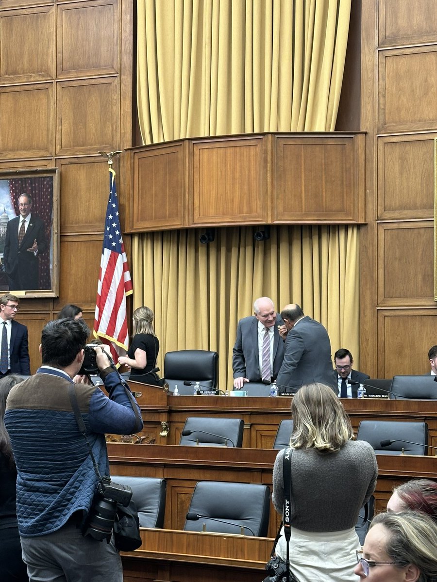 The task force investigating the Trump assassination attempt holding a hearing today. They will be questioning acting Secret Service Director Ronald Rowe