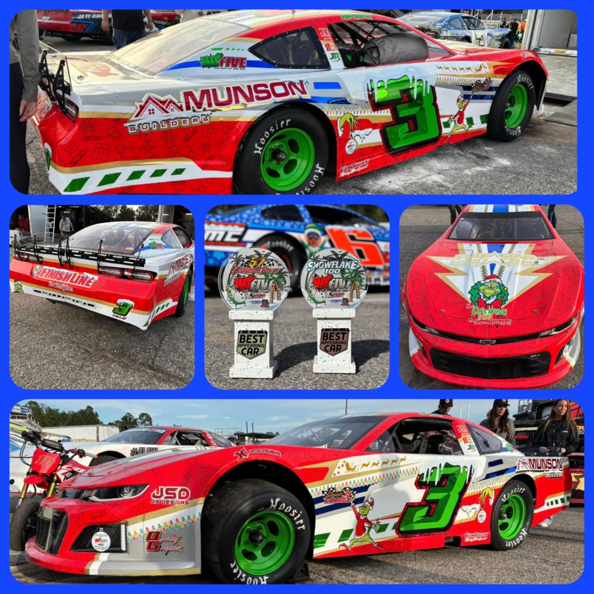 hphpodcast's tweet photo. Good luck to Chris Munson, the lone Michigan representative this weekend at @5FlagsSpeedway for the Snowflake 100. He's trying to win the @HorvathDesign Best Appearing Car Award for the second straight year.

#HPHPodcast https://t.co/9ZtqbgMlTs