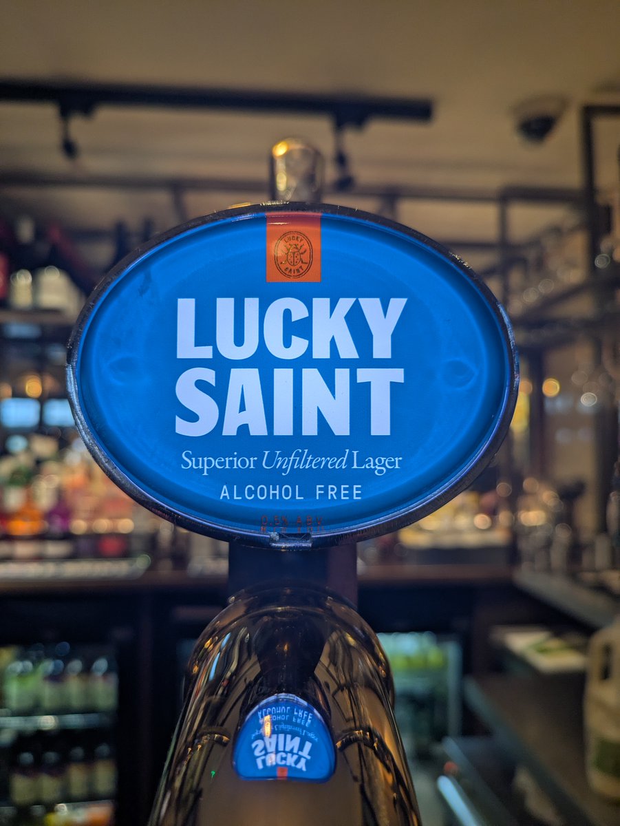 The Angel Hotel (@theangelhotel) on Twitter photo 🍺 Lucky Saint, now on tap at The Angel 😇
This heavenly no-alcohol beer is a classic lager that’s full of flavour.
We also have Guinness 0 and many more 🙌
#LuckySaint #NoAlcoholBeer #LowAlcoholOptions #Cheers #DrinkSmart #BeerLovers <a href="/LuckySaintBeer/">Lucky Saint</a> 🍺 Lucky Saint, now on tap at The Angel 😇
This heavenly no-alcohol beer is a classic lager that’s full of flavour.
We also have Guinness 0 and many more 🙌
#LuckySaint #NoAlcoholBeer #LowAlcoholOptions #Cheers #DrinkSmart #BeerLovers <a href="/LuckySaintBeer/">Lucky Saint</a>