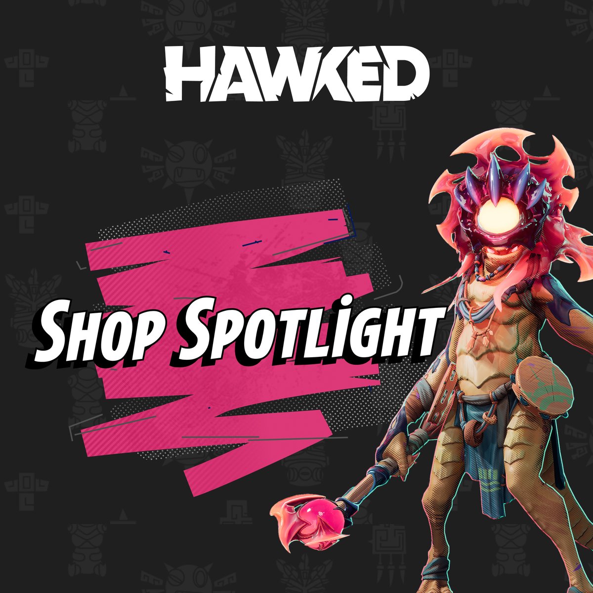 Discover the Tropical Lifesaver Hoverboard, Kraken Weapon Pattern, Bubblegum Weapon Pattern, and more new additions in the Shop! 🦑

🏄 playhawked.com/news/245