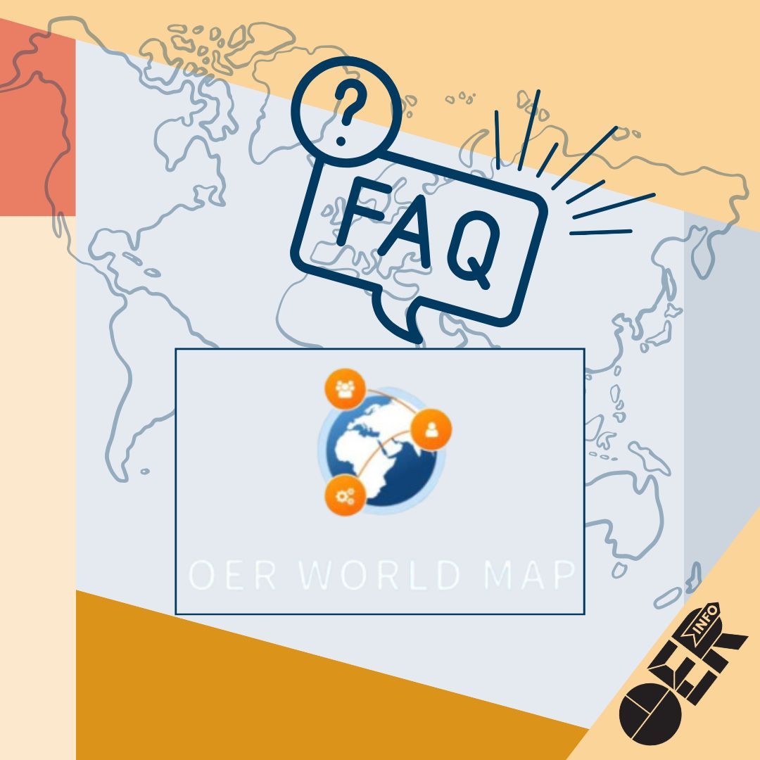 OERinfo's tweet photo. #FAQ - #OERWORLDMAP
PART 2
🗺️ #Veranstaltungen
🗺️ OER #support?
🗺️ OER auf #OERWM ?
👉 https://t.co/LM0cUiDgbj
#OER #OERde #OpenEducation #OffeneBildung #freieBildung #Openess #OpenScience #tlz #lehrerzimmer #twitterlz #twitterkollegium #edchatDE #edupnx https://t.co/87FwRtEfM8