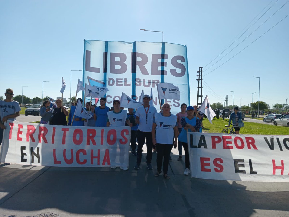 Partido Libres del Sur Corrientes tweet media