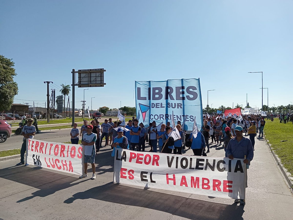 Partido Libres del Sur Corrientes tweet media
