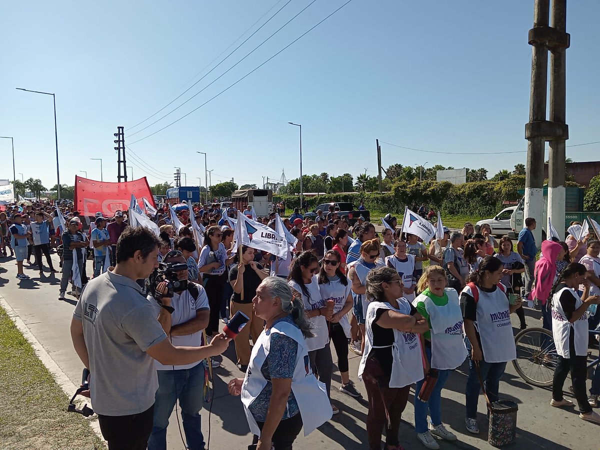 Partido Libres del Sur Corrientes tweet media