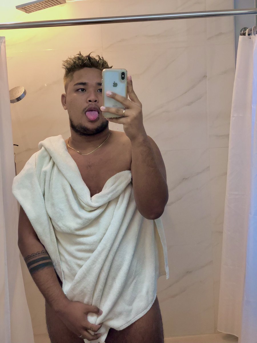Touching myself