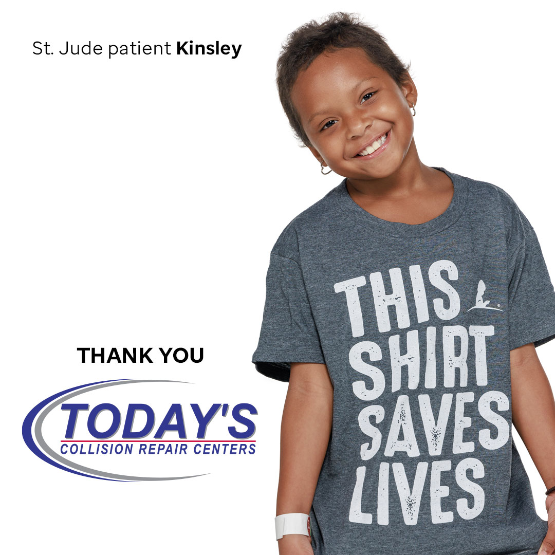 TheBull1017's tweet photo. Become a @StJude Partner In Hope and get your limited edition #ThisShirtSavesLives shirt!

📷 1-800-795-1800
📷 Text GIVE to 626262
📷 https://t.co/BMyk0efdZN

Special thanks to our #sponsor @todayscollision! 

#CountryCares #MusicGives @stjudenewengland https://t.co/ASpvCQbGg8