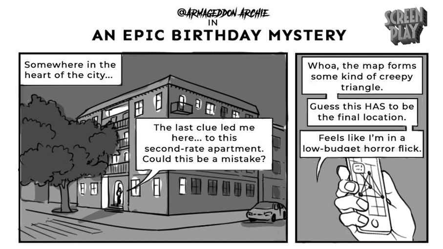 ScreenPlay CCG 🍿 || Comico Games tweet media