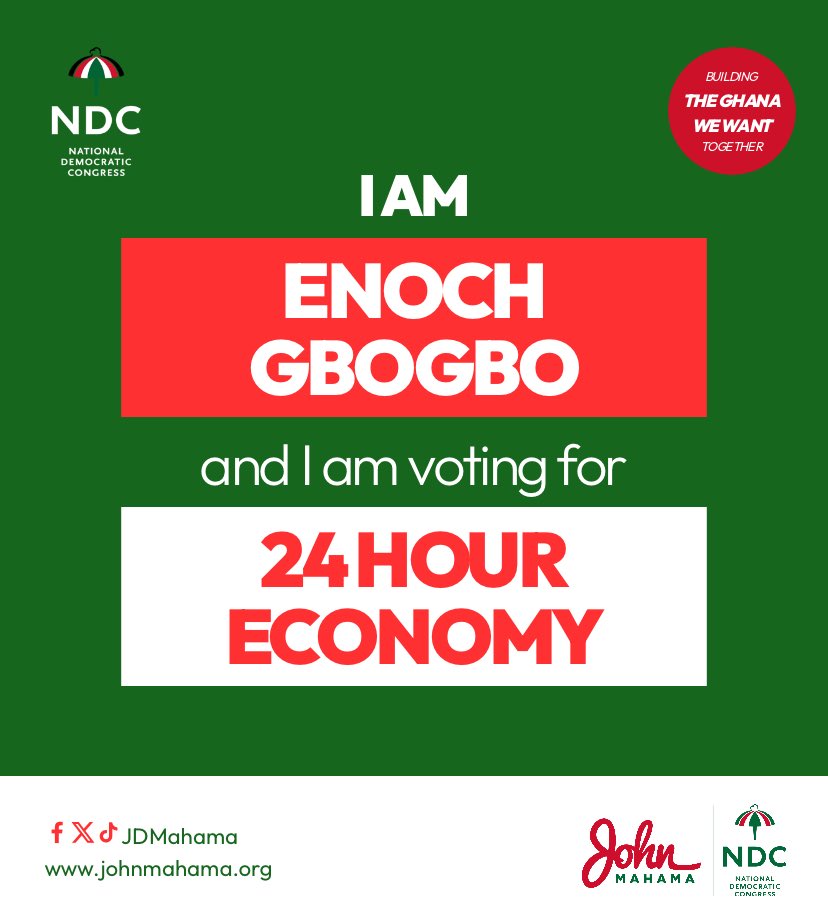 enoch_gbogbo's tweet photo. #VoteForMahama
#LookForTheUmbrella https://t.co/nBl6lu0ql4