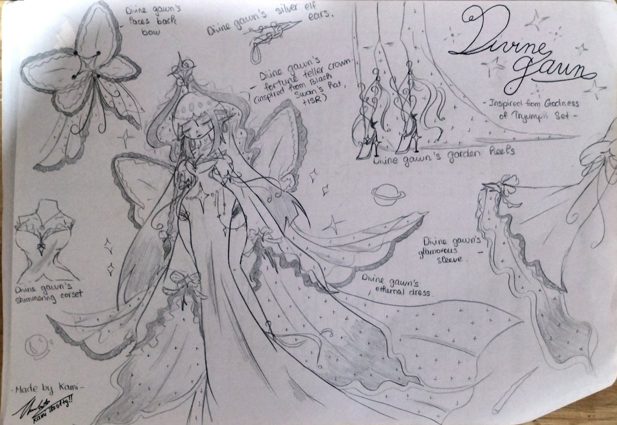 sweeezness's tweet photo. I was bored in Literature class so I decided to draw something
I wasn't expecting to draw this but it was just too pretty
This set is called Divine Gawn,inspired mostly from the GoT set and a bit from HSR!
Lmk what u think! #fyp #royalehigh #rblx #ROBLOX #rhdev #royalehightrades https://t.co/PDbmmyxgAA