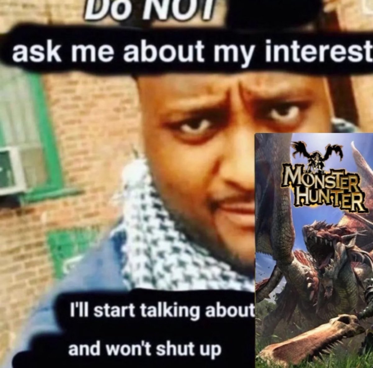 Monster Hunter Jhokes (@quirklessstoner) on Twitter photo 