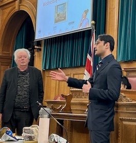 <a href="/NeilMarlow63/">Neil Marlow</a> attended Barnet’s Youth Assembly last night at Hendon Town Hall. 

52 young people filled the Council Chambers to put forward two motions plus hear from the Leader of the Council,  and the Portfolio Holder for Financial Sustainability and Reducing Poverty