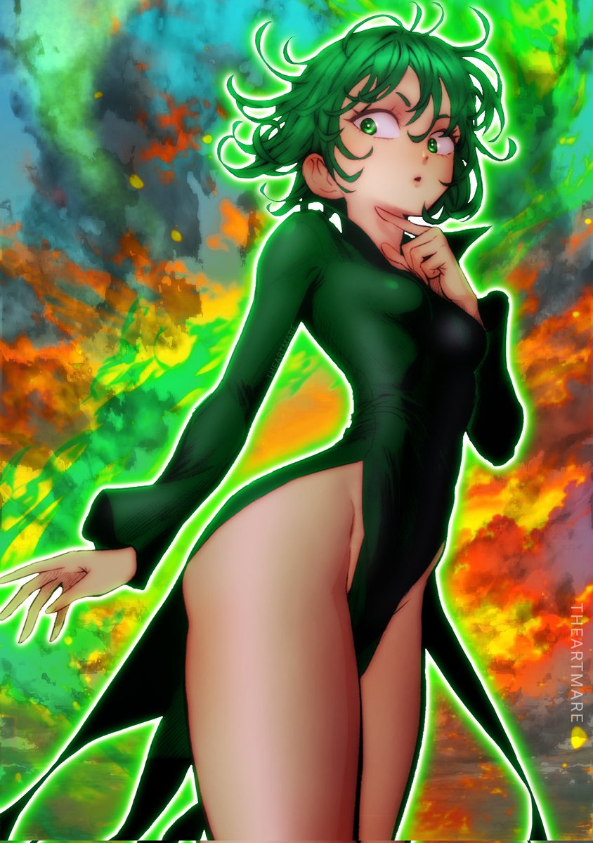 theartmare's tweet photo. Tatsumaki, 
Coloring by me
#opm #onepunchman #fubuki #psykos #ワンパンマン #OPM #mangacoloring #tatsumaki https://t.co/B2DoNu7N6n