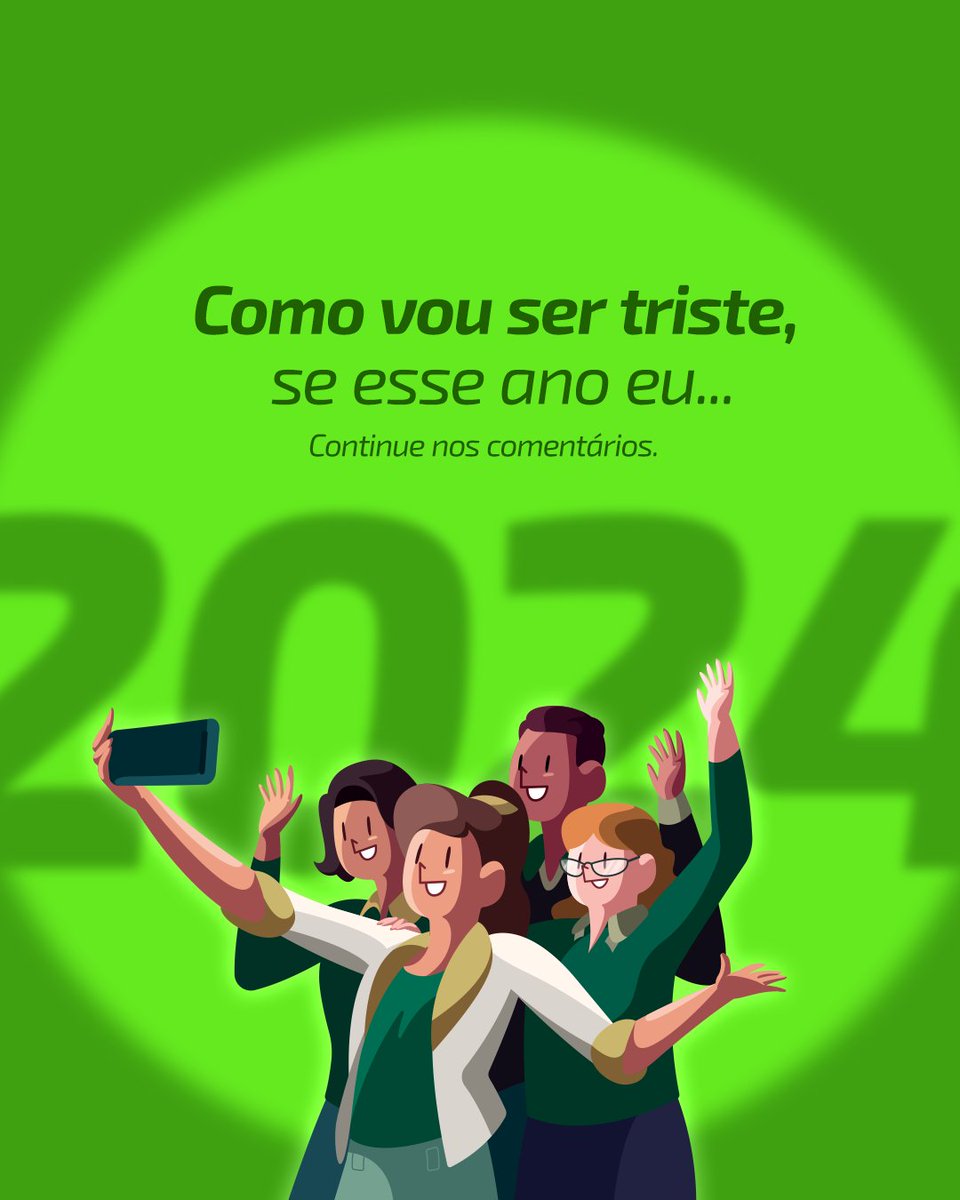 Vamos compartilhar as nossas conquistas do ano? 🏆🥰
A gente começa: como vou ser triste, se esse ano fomos reconhecidos como a Melhor Empresa Para Trabalhar no Brasil. 💚
Agora é a vez de vocês! 👇✨
#Sicredi #Trend #ComoVouSerTriste