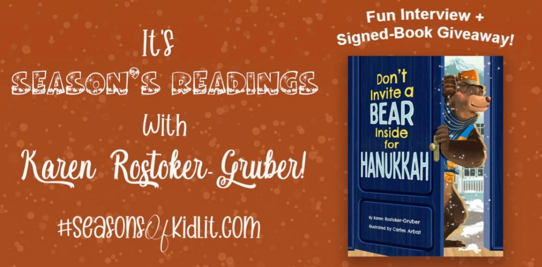 AuthorHMacht's tweet photo. Want a fun read, filled with snow, holiday cheer, and … bears? 🐻 

Check out #SeasonsOfKidLit.com today for our interview with Karen Rostoker-Gruber! Check out her humorous story filled with heart and enter her #BookGiveaway. 🩵❄️

https://t.co/itMJEYaopG https://t.co/Q3aoXZjO6c
