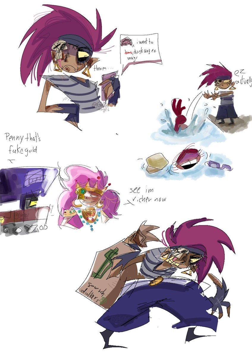 Gh00st_angEl's tweet photo. #brawlstarsfanart #penny #fanart https://t.co/bO1T3nNTka
