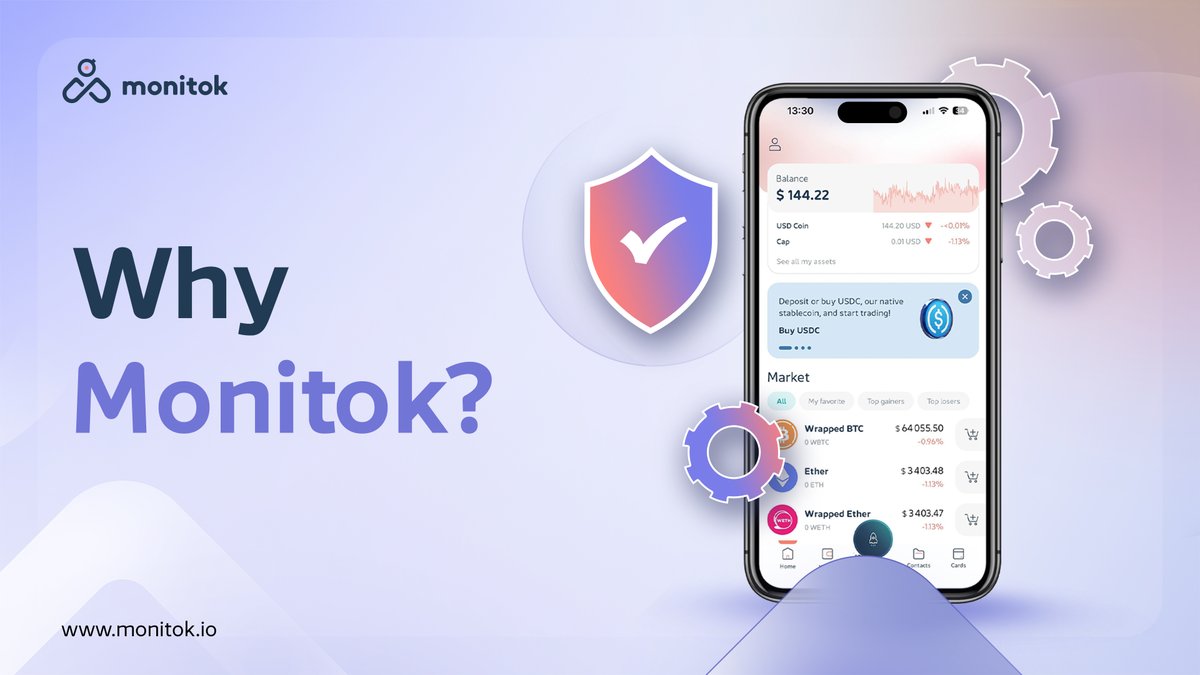Monitok: The DeFi Platform That Puts You First

- Self-custody: You control your keys.
- Multichain trading: Flexibility without limits.
- DEX aggregation: The best rates, always.

Try it today 👇
monitok.io