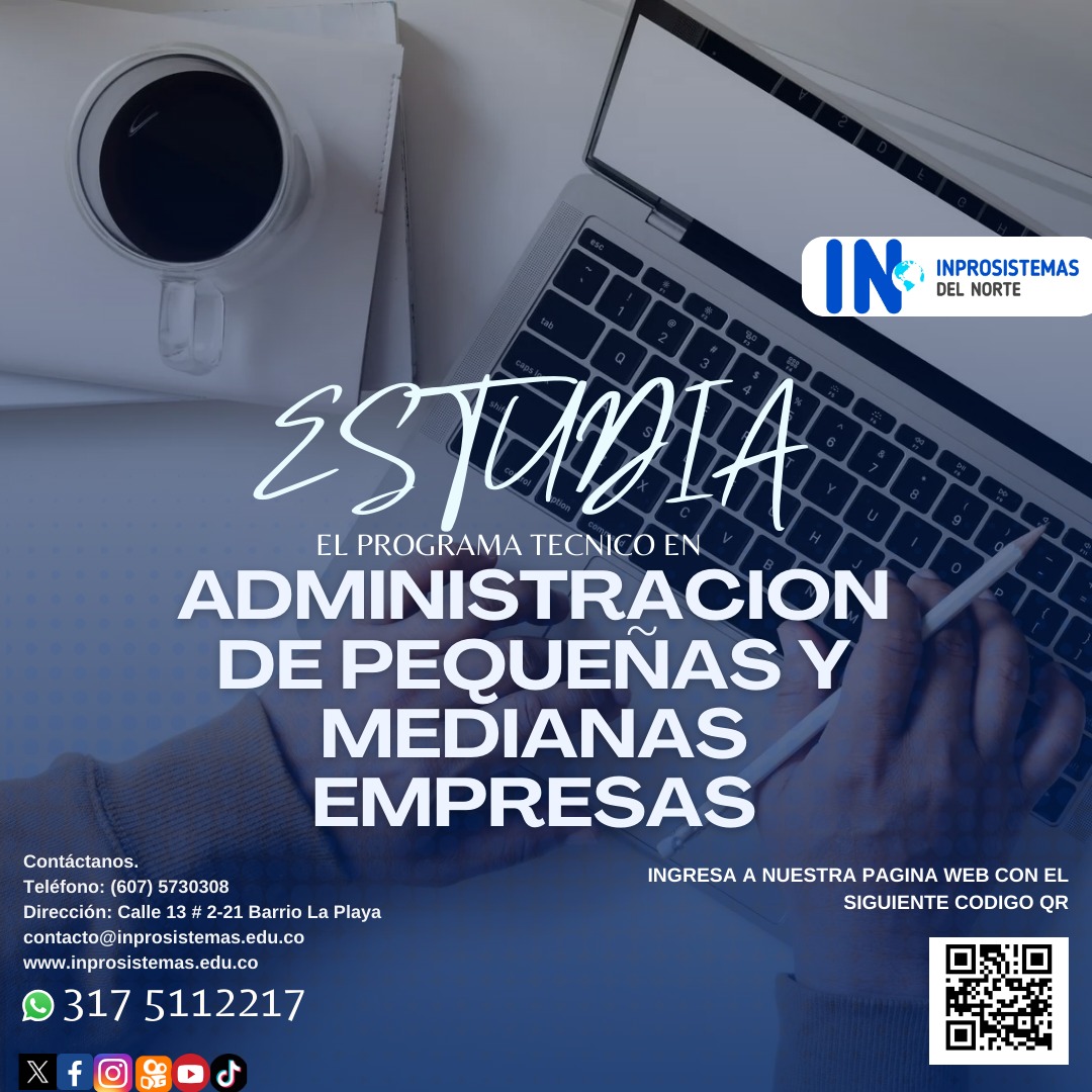Inprosistemas's tweet photo. ¡Matrículas Abiertas! #INpro #SomosInprosistemasdelNorte #somosInpro #SomosINprosistemas #NorteDeSantander #Cúcuta #TécnicasLaborales #Técnicas #Educación #región #Gobernorte #EducacionDptal #Alcaldiacucuta. https://t.co/f9Xk9OPoh9 https://t.co/xxRzCtMsxF https://t.co/BpgqkvAaAM https://t.co/5YjcfSz2u3