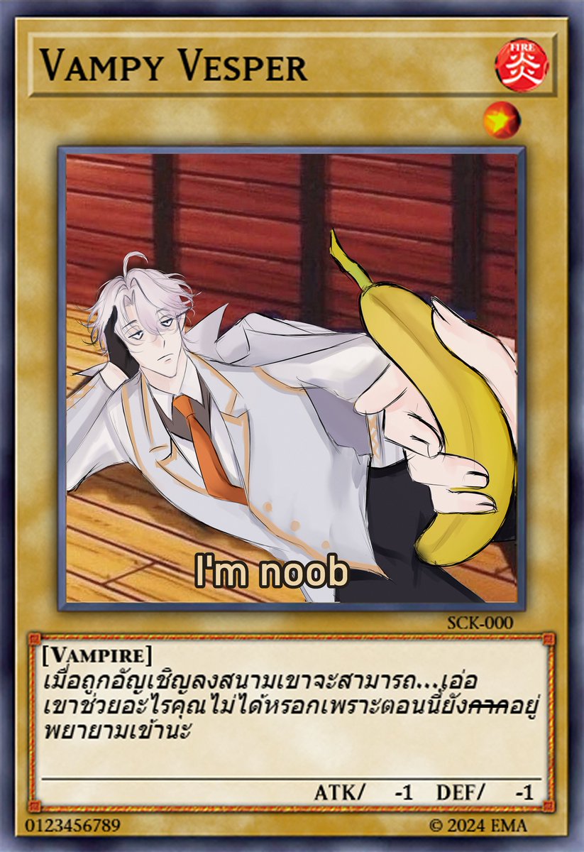 Vesper ft.ยังแอคทีฟประปราย tweet media