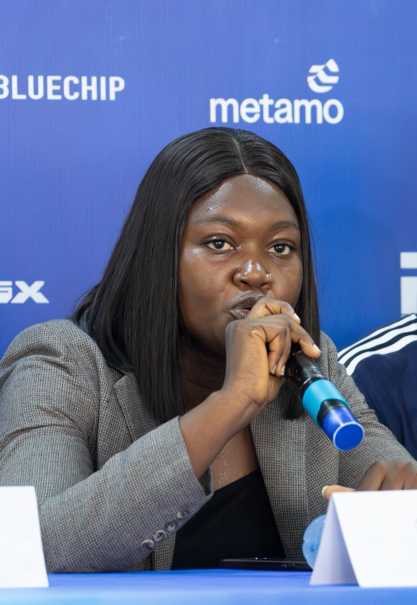 League Commissioner like no other 🙌🏿Sandra Omoniyi (@Sandie_abeni) as she addressed any concerns about the use of VAR at #LagosLiga 

“For the doubts about the VAR(first time in Nigerian football), we are not improvising. You can count on the credibility of Lagos Liga to deliver
